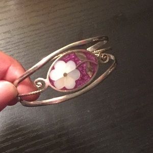 Silver Cuff Bracelet